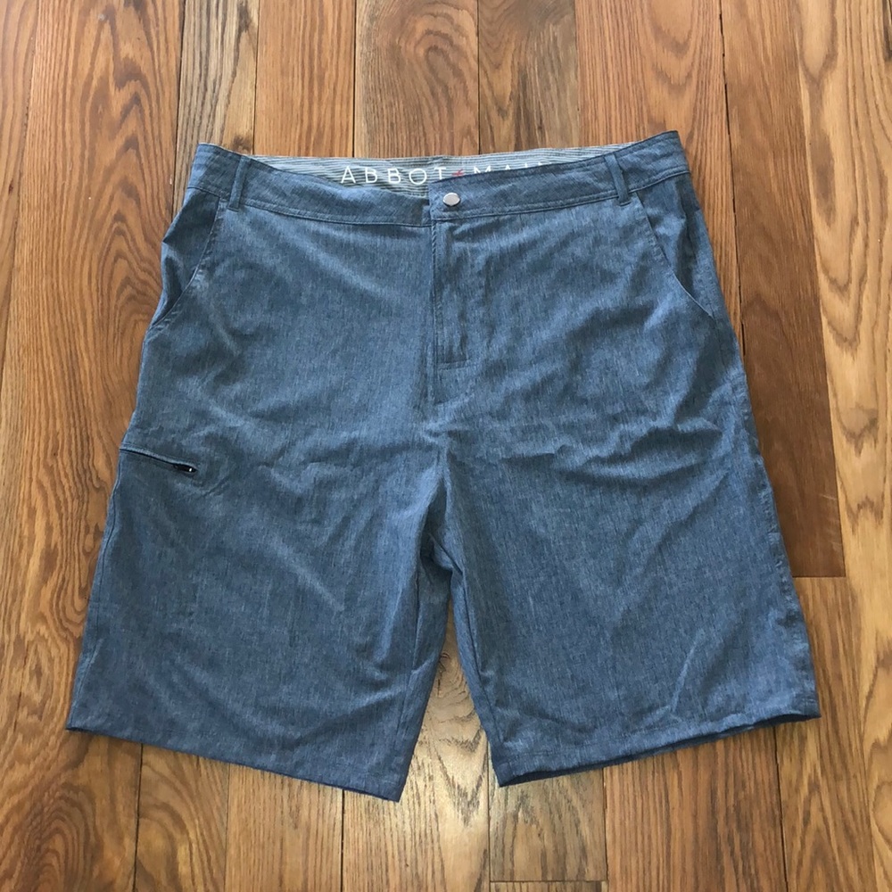 Men’s Abbot Main Navy Hybrid Short